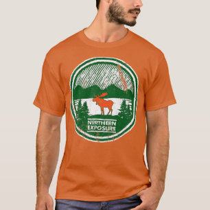 Camiseta Exposición septentrional Alaska TShirt