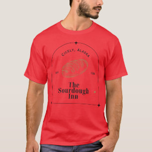 Camiseta Exposición Septentrional El Sourdough Inn Cicely A