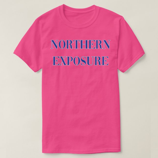 Camiseta Exposición septentrional TShirt 14 (Diseño del anverso)