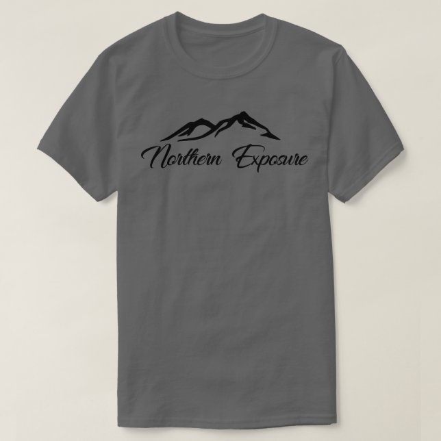 Camiseta Exposición septentrional TShirt 16 (Diseño del anverso)