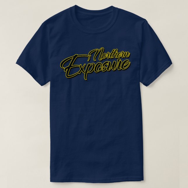 Camiseta Exposición septentrional TShirt 17 (Diseño del anverso)