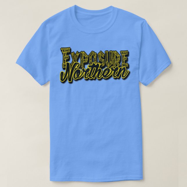 Camiseta Exposición septentrional TShirt 18 (Diseño del anverso)