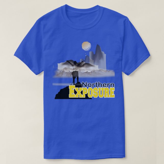 Camiseta Exposición septentrional TShirt 20 (Diseño del anverso)