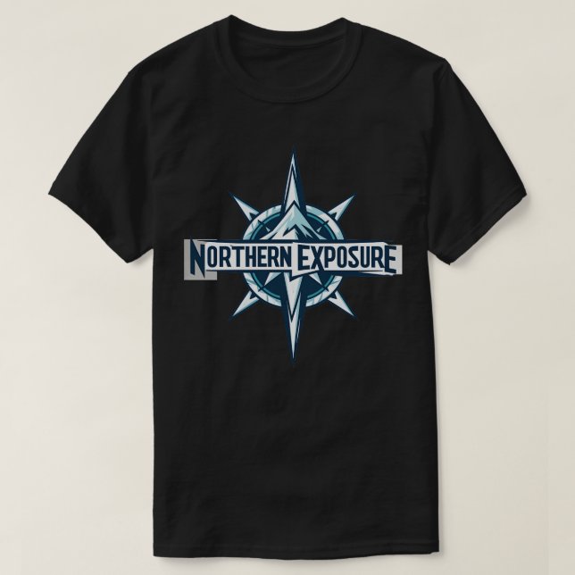 Camiseta exposición septentrional TShirt 23 (Diseño del anverso)
