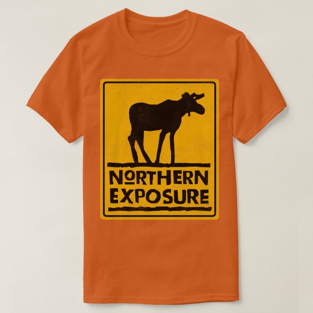Camiseta Exposición septentrional TShirt 25 (Diseño del anverso)
