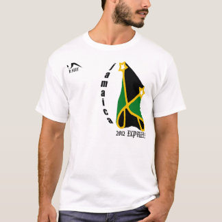 Camiseta expresa 2012 de Jamaica