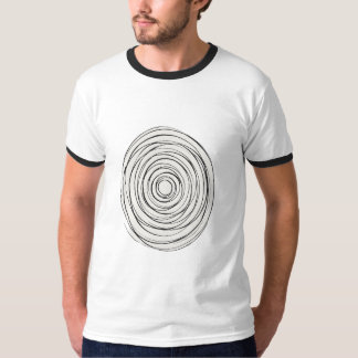 Camiseta expresa la fuerza, el cambio y el sentimiento inte