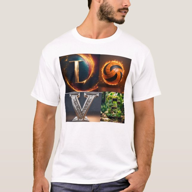 CAMISETA EXPRESA TU AMOR CON ESTILO (Anverso)