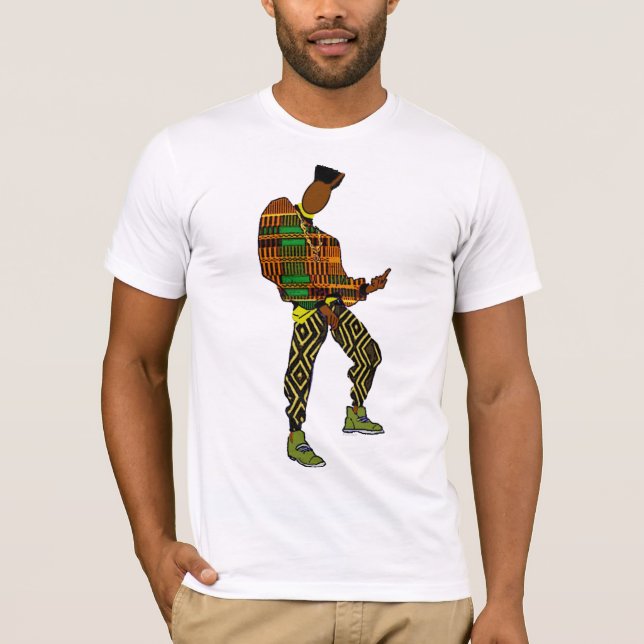 Camiseta Expresando cultura con confianza (Anverso)