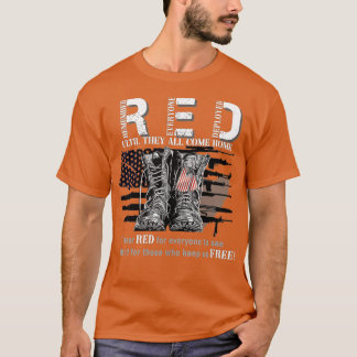 Camiseta Expresar su profunda gratitud a los valientes y a
