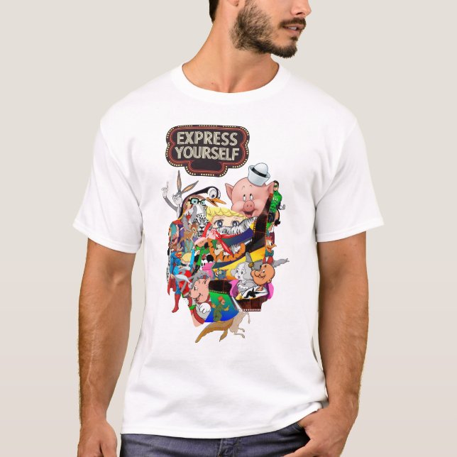 Camiseta Exprésate (Anverso)