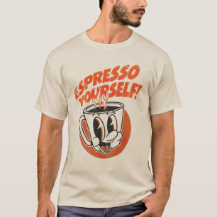 Camiseta ¡Exprésate! Café Divertido