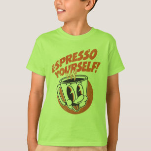Camiseta Exprésate con Humor Amante del Café