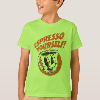 Camiseta Exprésate con Humor Amante del Café