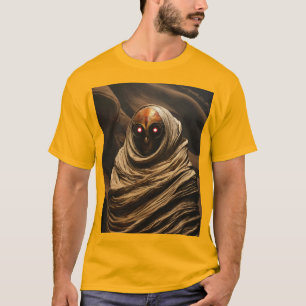 Camiseta "Exprésate con los únicos ojos de Aline"