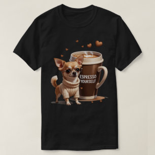Camiseta Exprésate – Edición Chihuahua Café