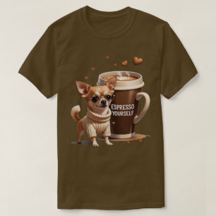 Camiseta Exprésate – Edición Chihuahua Café