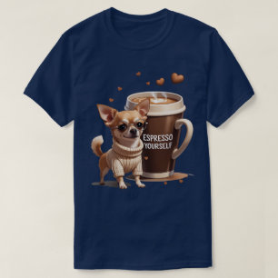 Camiseta Exprésate – Edición Chihuahua Café