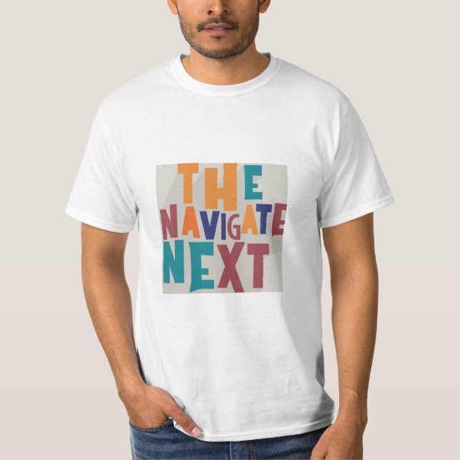 Camiseta "Exprésate: ¡Tees elegantes en venta!" (Anverso)