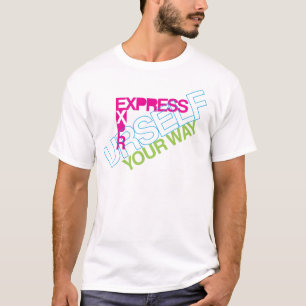 Camiseta Exprésese