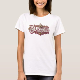 Camiseta Expresión Artística Retro BENDITA