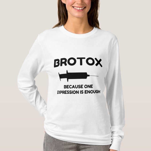 Camiseta Expresión Botox (Anverso)