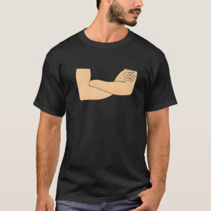 Camiseta Expresión de apariencia de confianza en sí mismo d