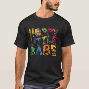 Camiseta Expresión de Autismo de Bebé Feliz
