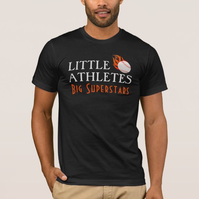 Camiseta Expresión de béisbol de moda (Anverso)