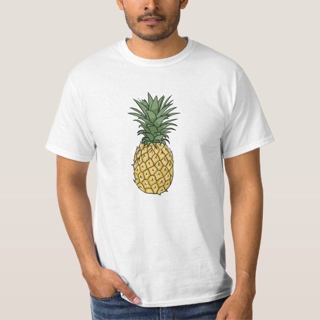 Camiseta Expresión de la piña (Anverso)