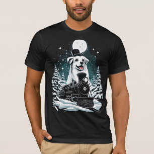 Camiseta expresión de perro