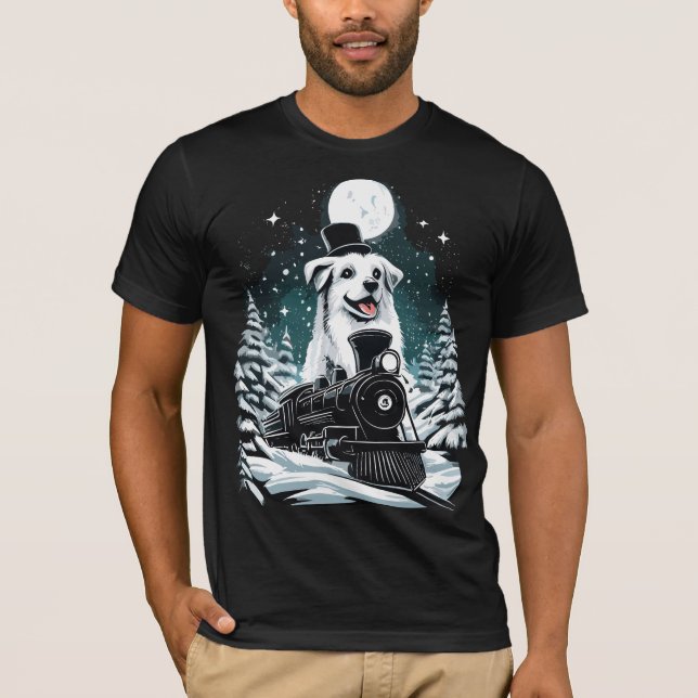 Camiseta expresión de perro (Anverso)