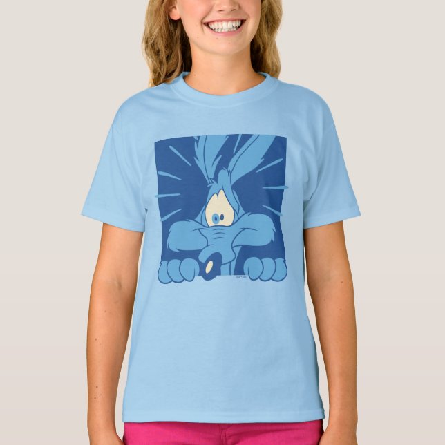 Camiseta Expresión de Shock de WILE E. COYOTE™ (Anverso)