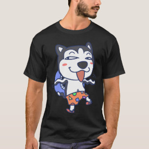 Camiseta Expresión Husky Dog