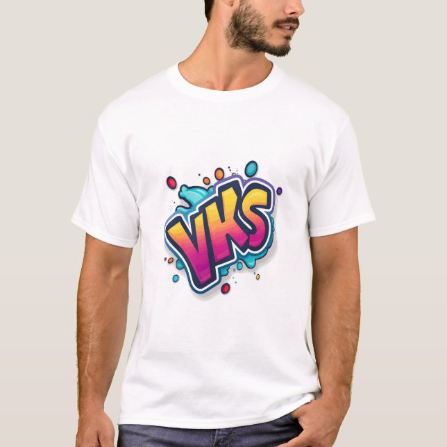 Camiseta Expresión YIKES (Anverso)