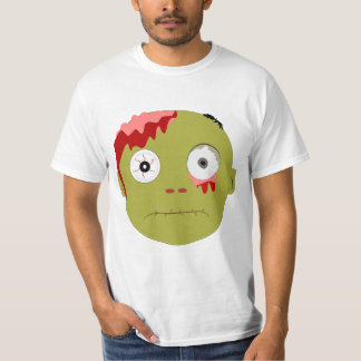Camiseta Expresiones de cara zombis