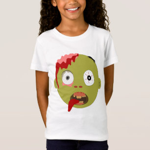 Camiseta Expresiones de cara zombis