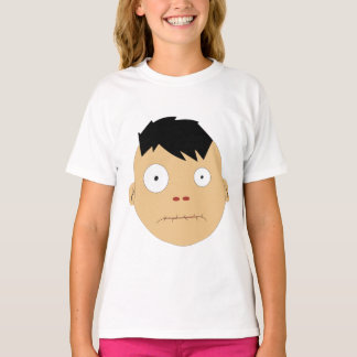 Camiseta Expresiones de cara zombis