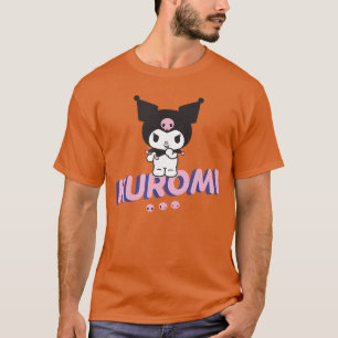 Camiseta Expresiones de Kuromi Pose traviesa