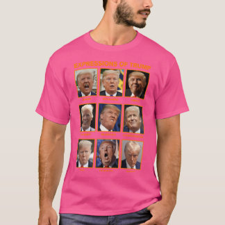 Camiseta Expresiones De Trump (3A)