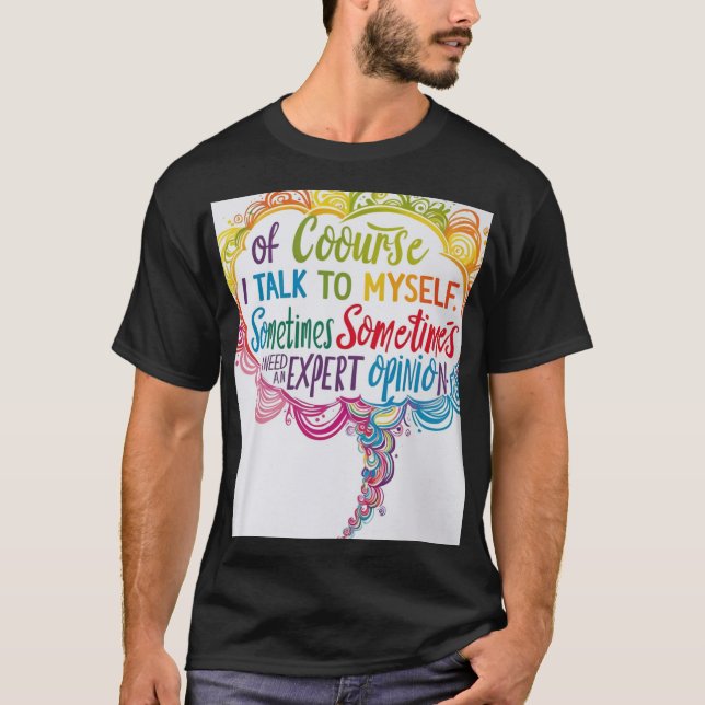 Camiseta Expresiones divertidas (Anverso)