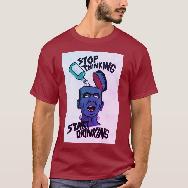 Camiseta "Expresiones vibrantes: Desvelando la nueva camise (Anverso)