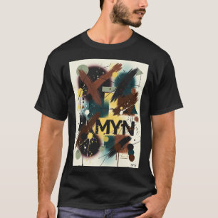 Camiseta Expresionismo abstracto MYN