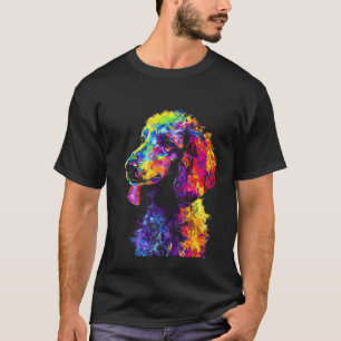 Camiseta Expresionismo de Caniche