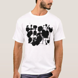 Camiseta Expresionista abstracto