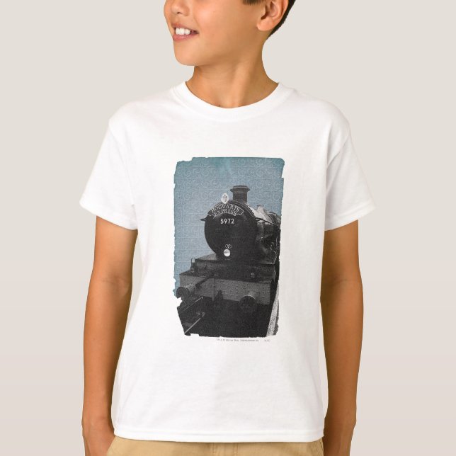 Camiseta Expreso de Hogwarts (Anverso)