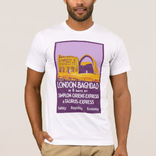 Camiseta Expreso de Londres - de Bagdad Oriente
