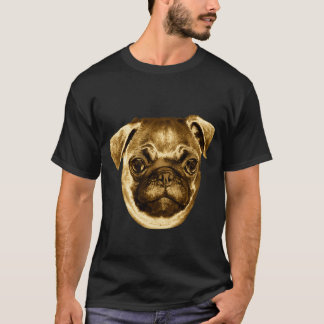 Camiseta Expreso de perro pug