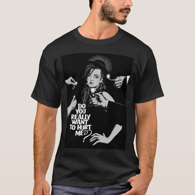 Camiseta Expreso del dolor (Anverso)