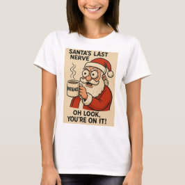 Camiseta Expreso del Último Nervio de Santa